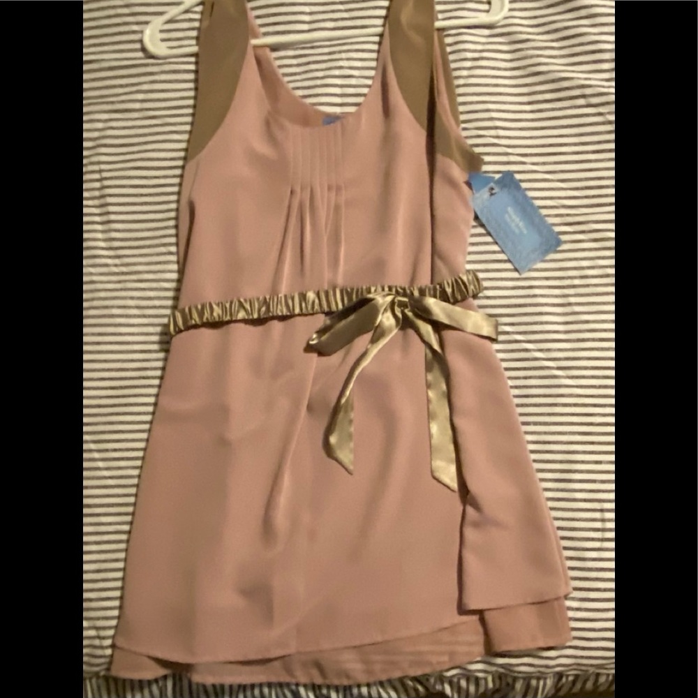 Simply Vera blouse with belt